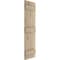 Ekena Millwork Rustic Two Board Joined Board-n-Batten Hand Hewn Faux Wood Shutters, 11W x 84H, PR SHUBJS11X84HHPR - alternate 14